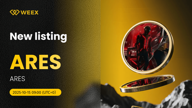 ARES USDT Now Live: WEEX Lists ARES Coin for Spot Trading