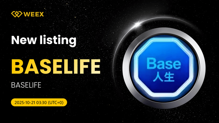 WEEX Lists BASELIFE USDT Spot Trading Pair